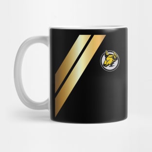 PR Wild Force Black Ranger Mug